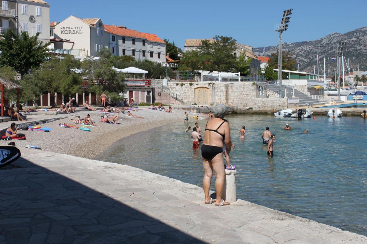 Apartments By The Sea Korcula - 10051 Exterior foto