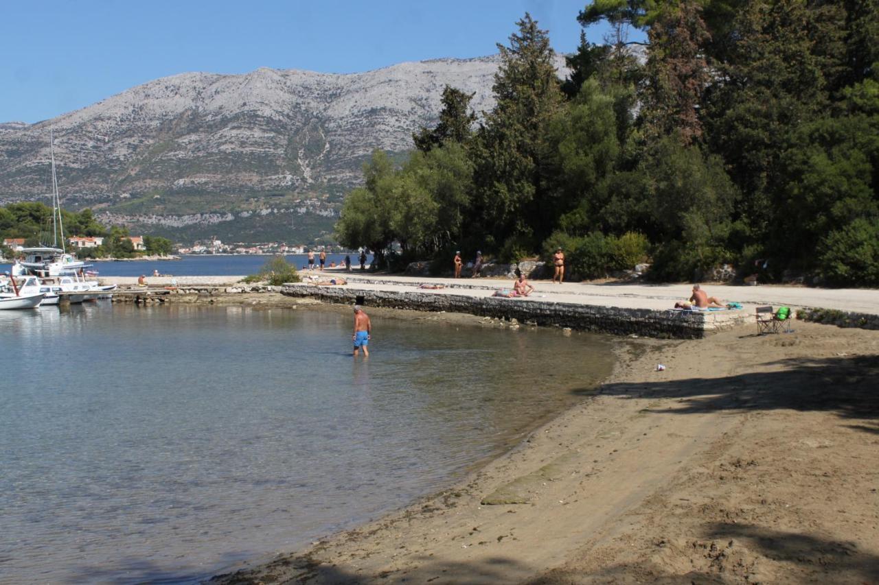 Apartments By The Sea Korcula - 10051 Exterior foto